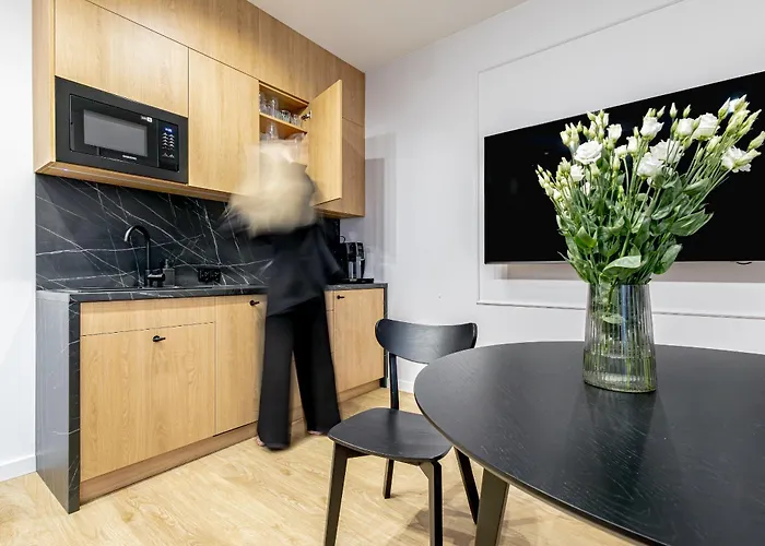 Glow - Kozia śródmieście Apartamento *