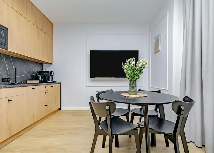 Apartamento Glow - Kozia śródmieście Gdańsk