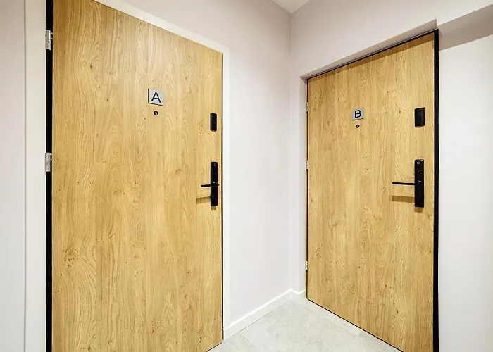 公寓 Glow - Kozia Srodmiescie *